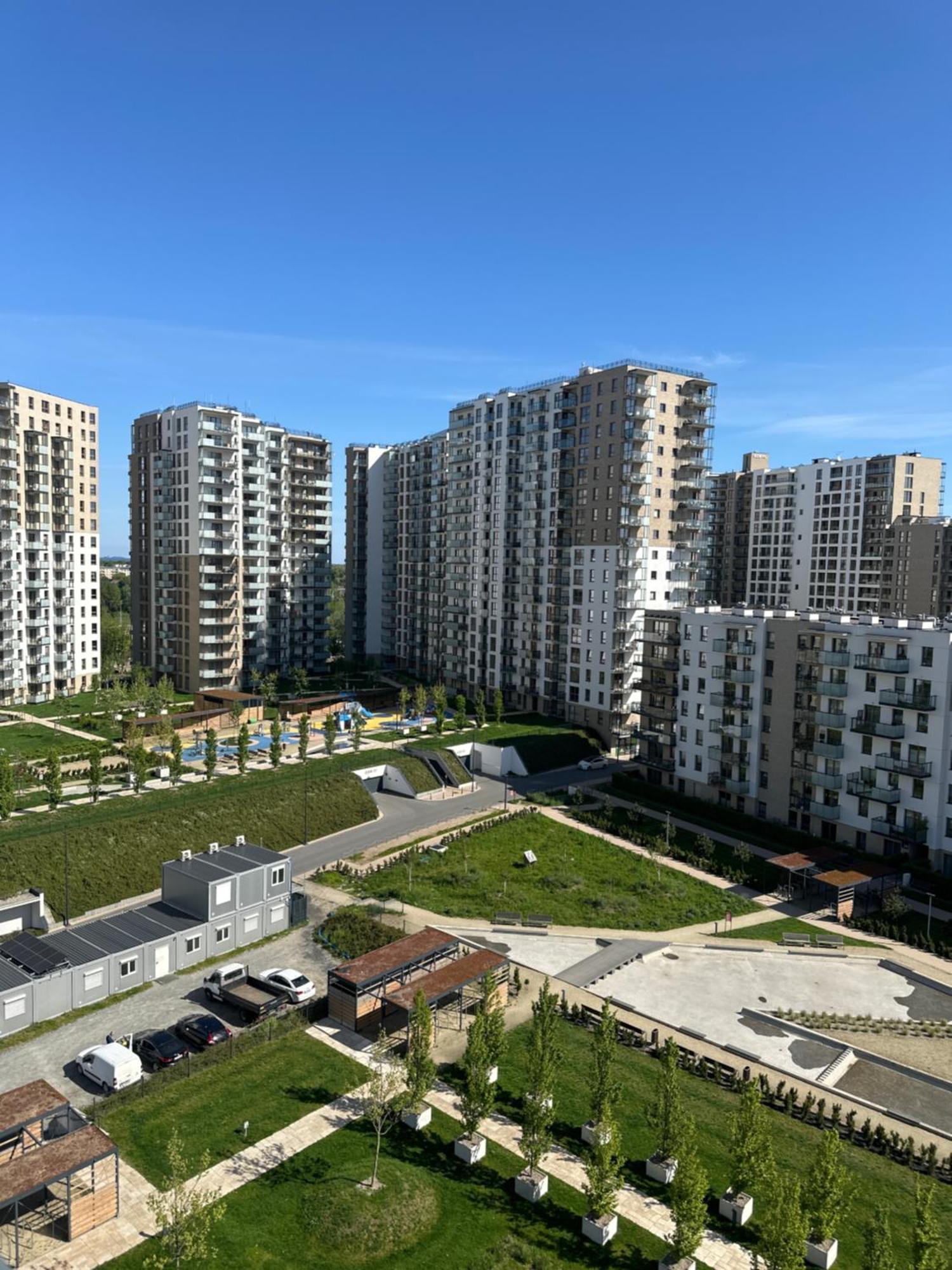 Maya'S Flats & Resorts 104 - Letnica Apartment غدانسك المظهر الخارجي الصورة