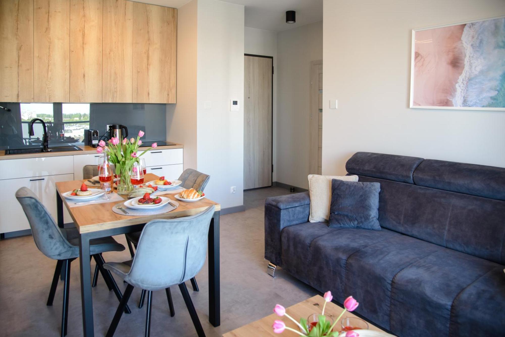 Maya'S Flats & Resorts 104 - Letnica Apartment غدانسك المظهر الخارجي الصورة