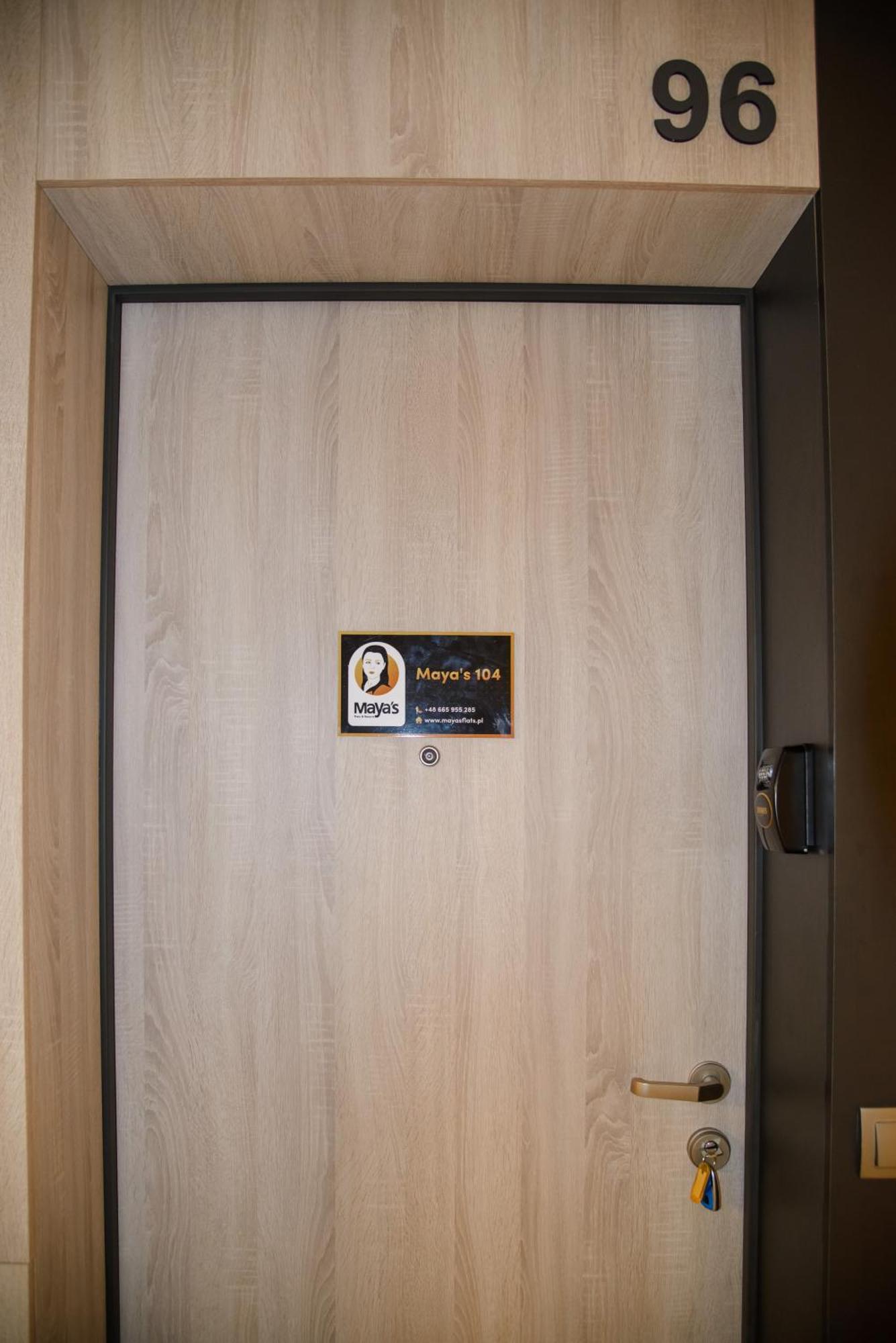 Maya'S Flats & Resorts 104 - Letnica Apartment غدانسك المظهر الخارجي الصورة