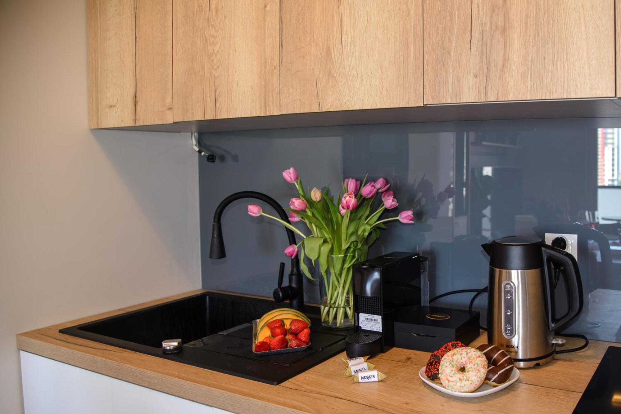 Maya'S Flats & Resorts 104 - Letnica Apartment غدانسك المظهر الخارجي الصورة