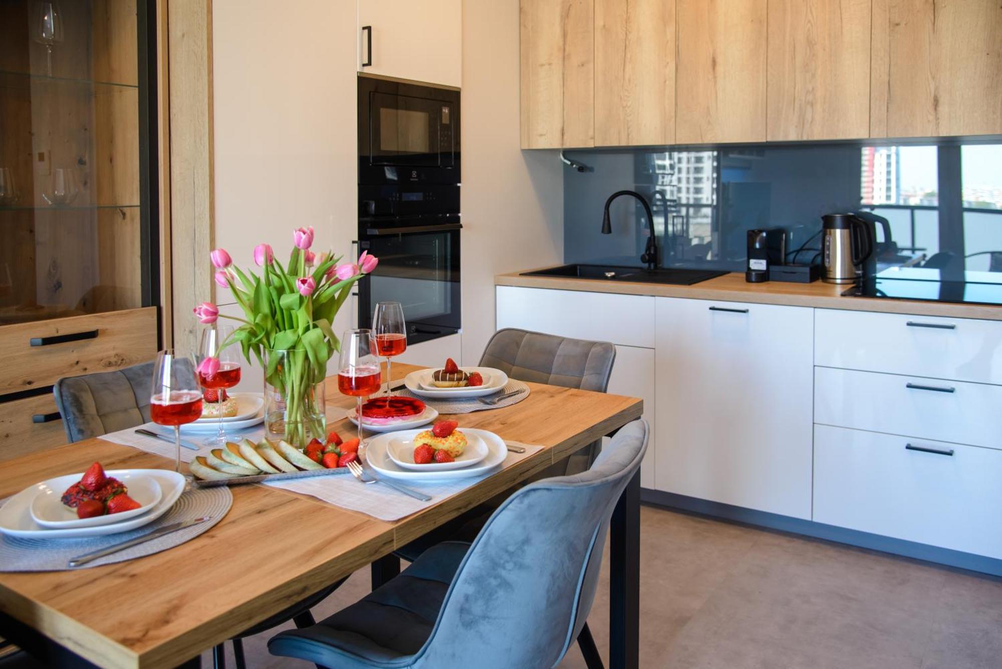 Maya'S Flats & Resorts 104 - Letnica Apartment غدانسك المظهر الخارجي الصورة