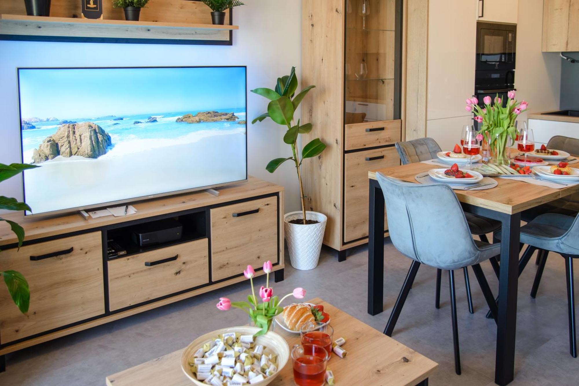 Maya'S Flats & Resorts 104 - Letnica Apartment غدانسك المظهر الخارجي الصورة