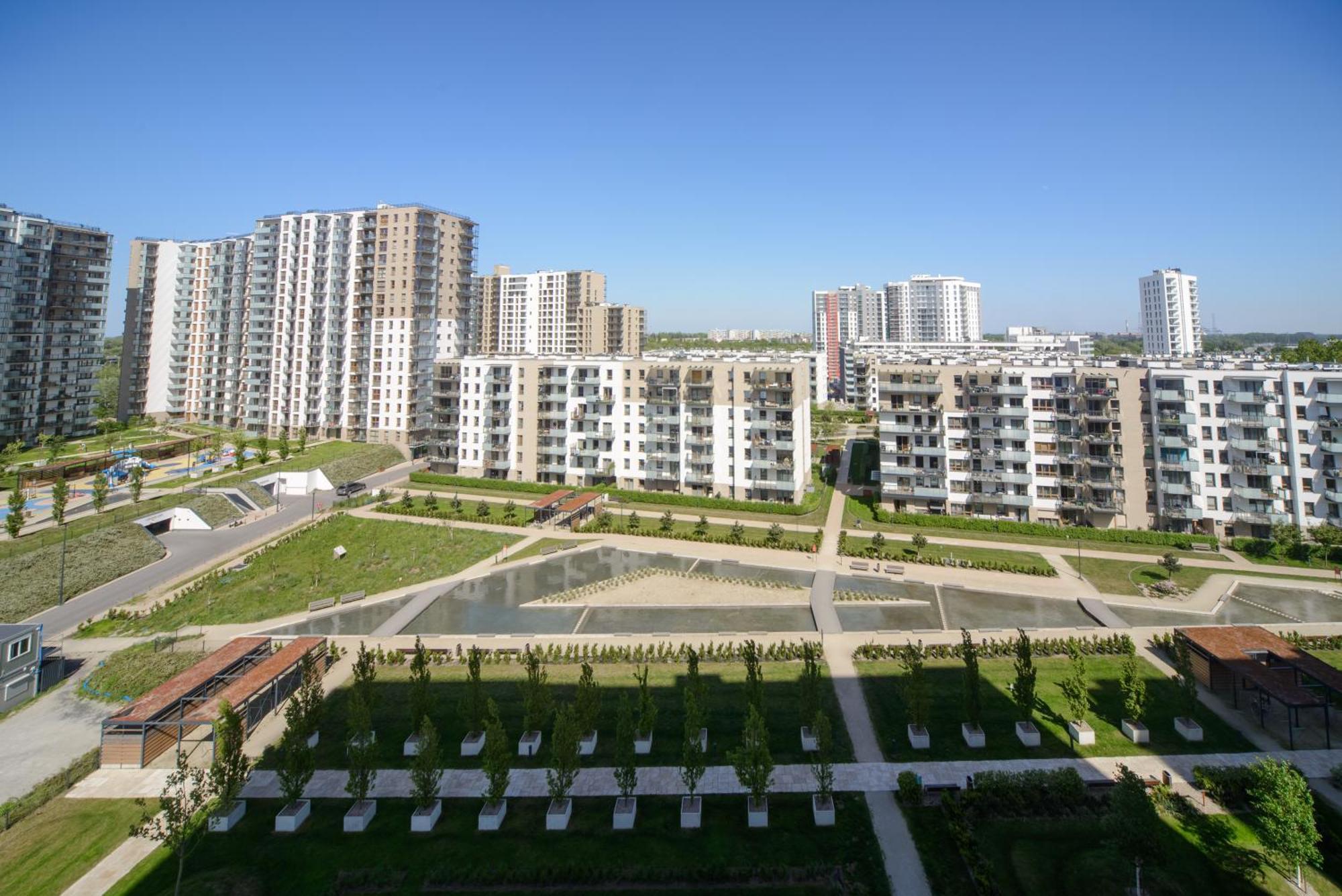 Maya'S Flats & Resorts 104 - Letnica Apartment غدانسك المظهر الخارجي الصورة