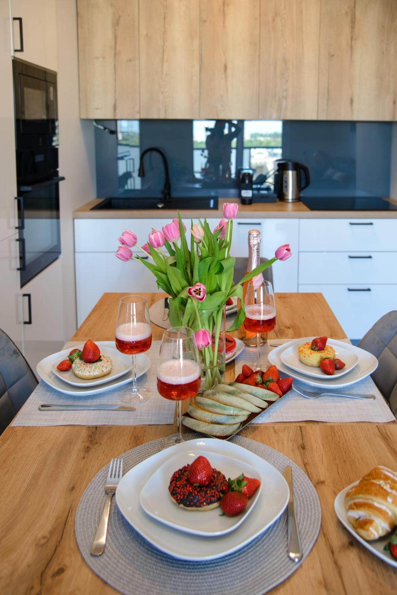 Maya'S Flats & Resorts 104 - Letnica Apartment غدانسك المظهر الخارجي الصورة