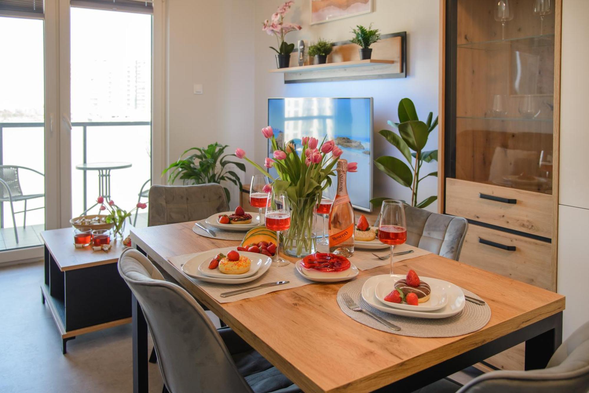 Maya'S Flats & Resorts 104 - Letnica Apartment غدانسك المظهر الخارجي الصورة